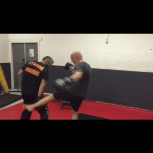 Dion Staring Gym MMA - PT 65